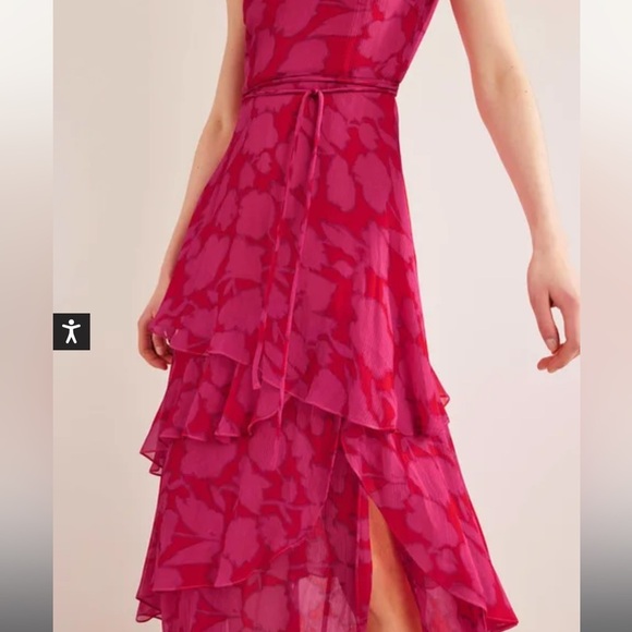 Boden Sleeveless Tiered Maxi Dress - Picture 2 of 7